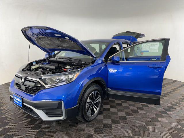 used 2021 Honda CR-V car, priced at $22,500