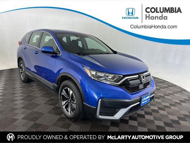 used 2021 Honda CR-V car, priced at $22,500