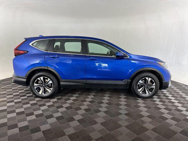 used 2021 Honda CR-V car, priced at $22,500