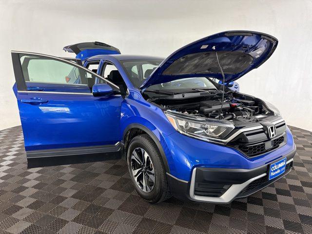 used 2021 Honda CR-V car, priced at $22,500