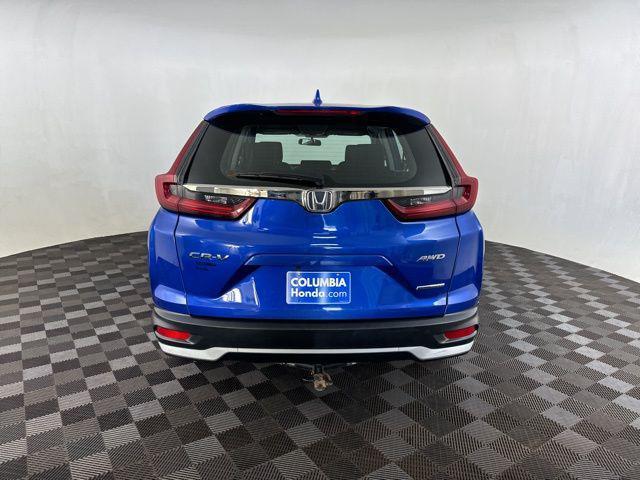 used 2021 Honda CR-V car, priced at $22,500