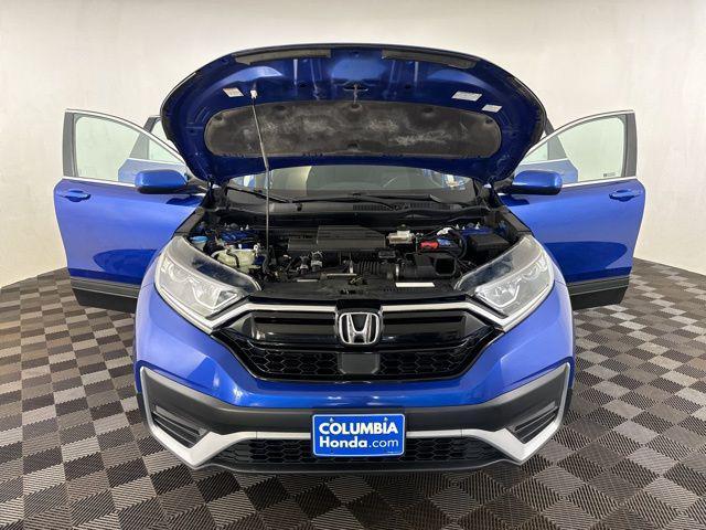 used 2021 Honda CR-V car, priced at $22,500