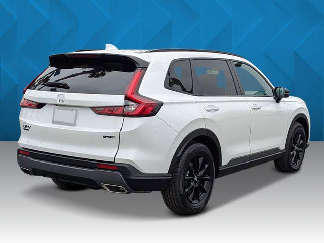 new 2026 Honda CR-V Hybrid car, priced at $36,730