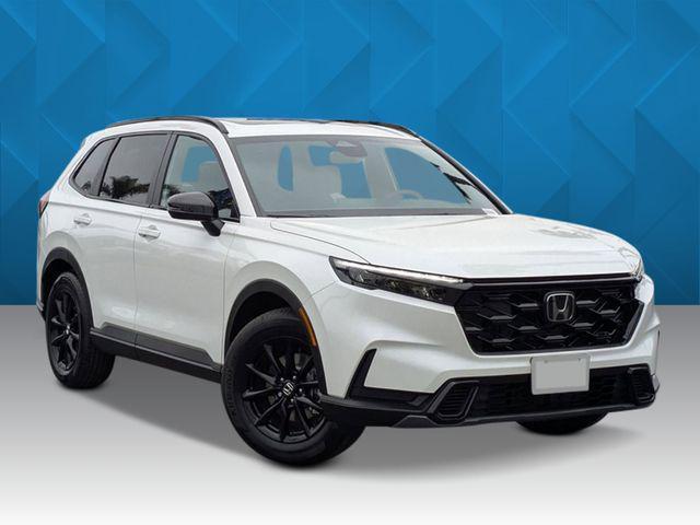 new 2026 Honda CR-V Hybrid car, priced at $36,730