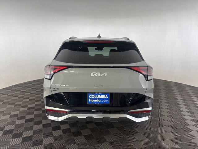 used 2024 Kia Sportage car, priced at $29,800