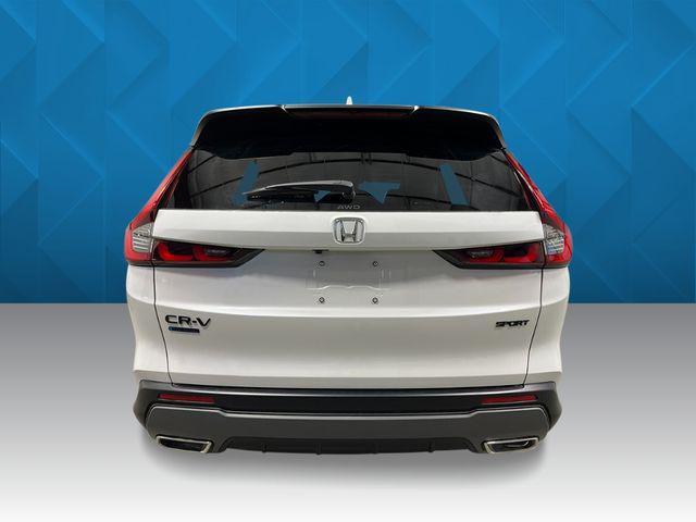 new 2026 Honda CR-V Hybrid car, priced at $37,317