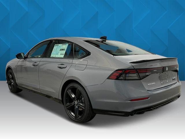 new 2025 Honda Accord Hybrid car, priced at $35,213