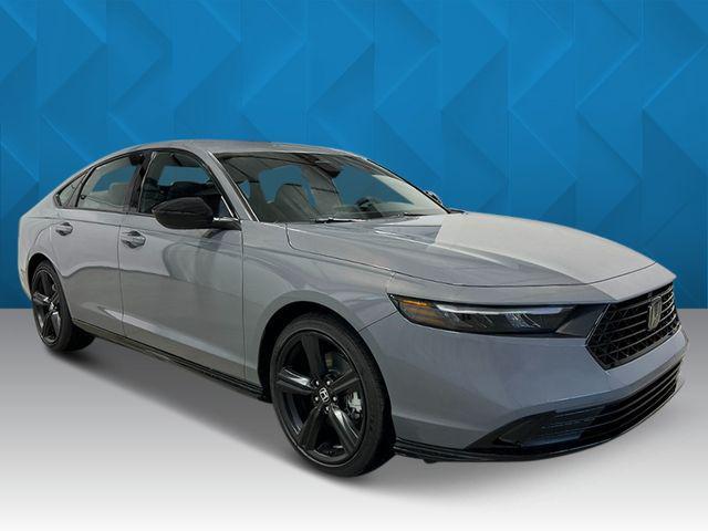 new 2025 Honda Accord Hybrid car, priced at $35,213