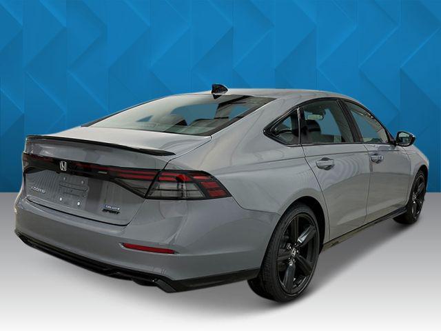 new 2025 Honda Accord Hybrid car, priced at $35,213