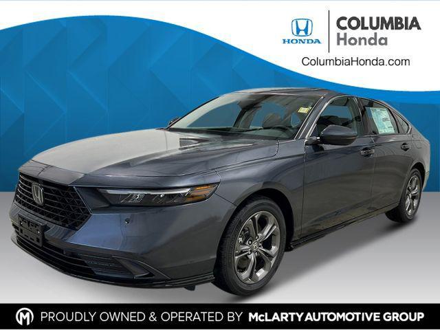 new 2025 Honda Accord Hybrid car, priced at $34,369