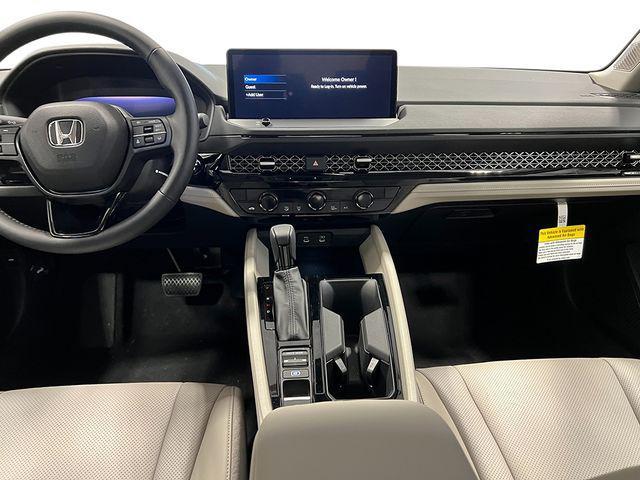 new 2025 Honda Accord Hybrid car, priced at $34,369