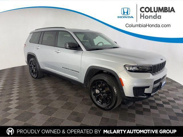 used 2024 Jeep Grand Cherokee L car, priced at $33,000
