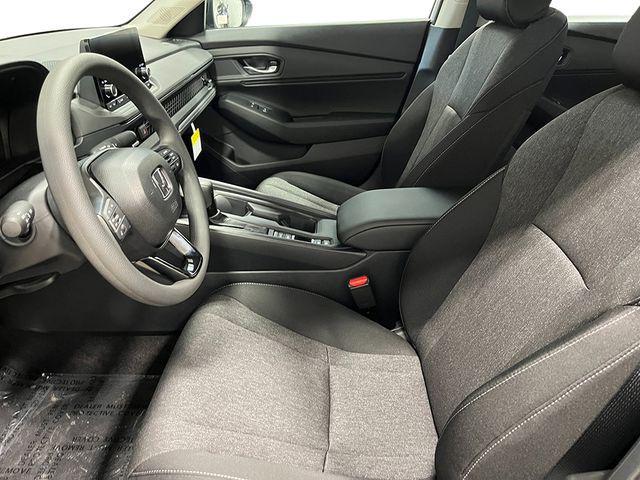 new 2025 Honda Accord car, priced at $30,325