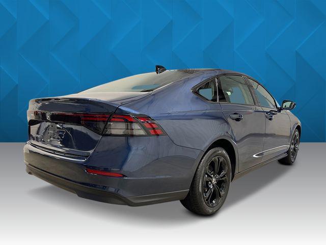 new 2025 Honda Accord car, priced at $30,325