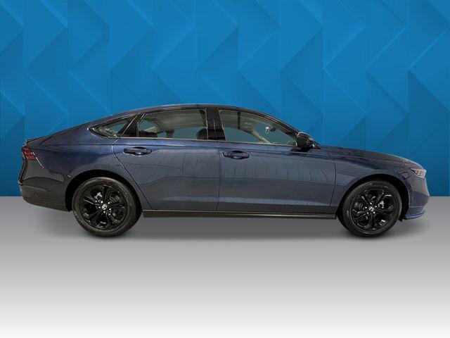 new 2025 Honda Accord car, priced at $30,325