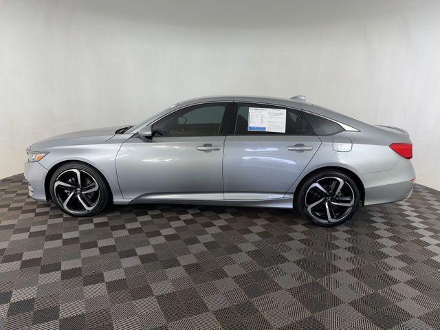 used 2020 Honda Accord car, priced at $21,500