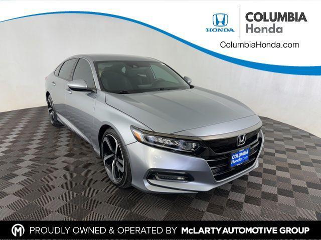 used 2020 Honda Accord car, priced at $21,500