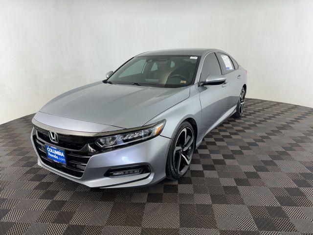 used 2020 Honda Accord car, priced at $21,500