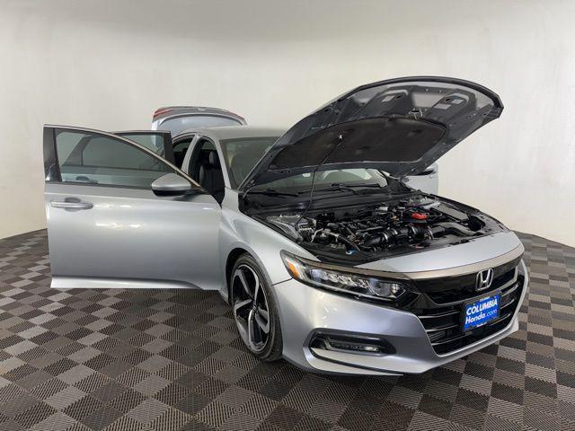 used 2020 Honda Accord car, priced at $21,500