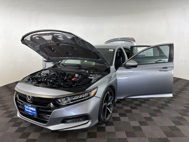 used 2020 Honda Accord car, priced at $21,500