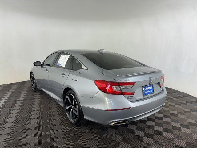 used 2020 Honda Accord car, priced at $21,500