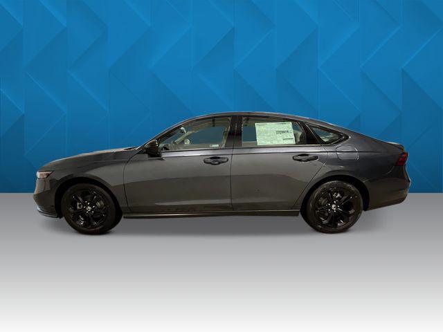 new 2025 Honda Accord car, priced at $30,375
