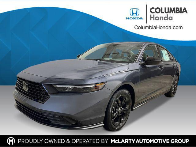 new 2025 Honda Accord car, priced at $30,375