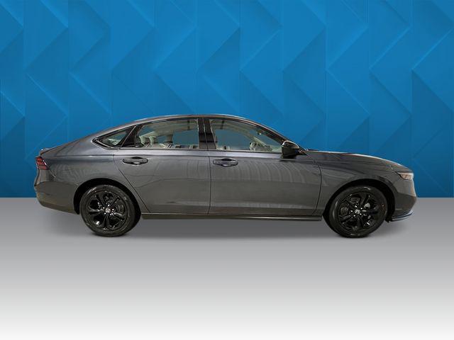 new 2025 Honda Accord car, priced at $30,375