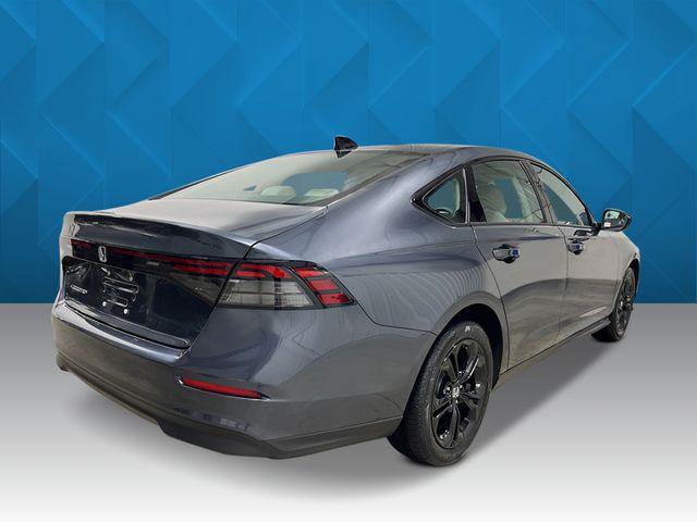 new 2025 Honda Accord car, priced at $30,375