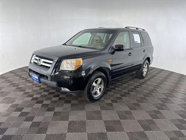 used 2007 Honda Pilot car, priced at $7,000