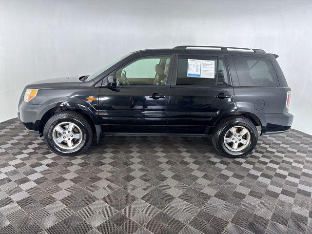 used 2007 Honda Pilot car, priced at $7,000