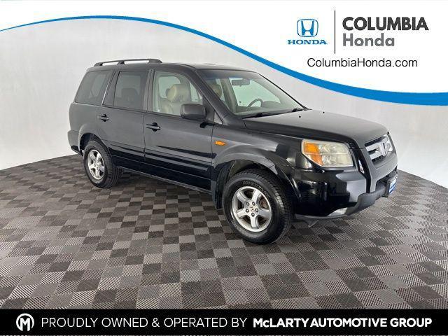 used 2007 Honda Pilot car, priced at $7,000
