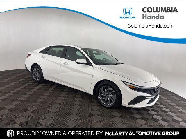 used 2024 Hyundai Elantra car, priced at $18,800