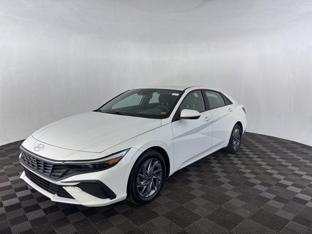 used 2024 Hyundai Elantra car, priced at $18,000