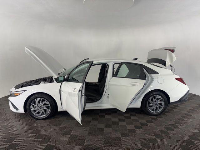 used 2024 Hyundai Elantra car, priced at $18,000