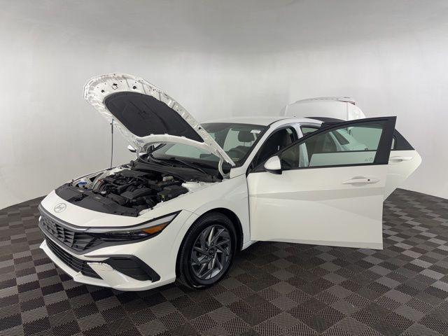used 2024 Hyundai Elantra car, priced at $18,000