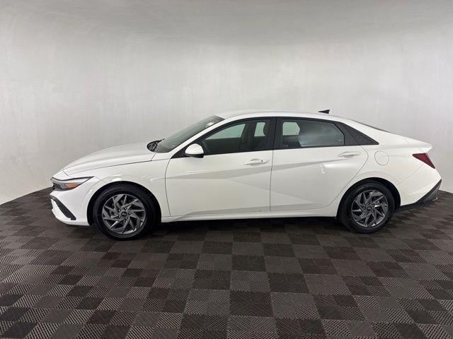 used 2024 Hyundai Elantra car, priced at $18,000
