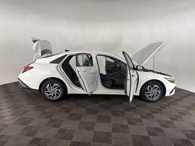 used 2024 Hyundai Elantra car, priced at $18,000