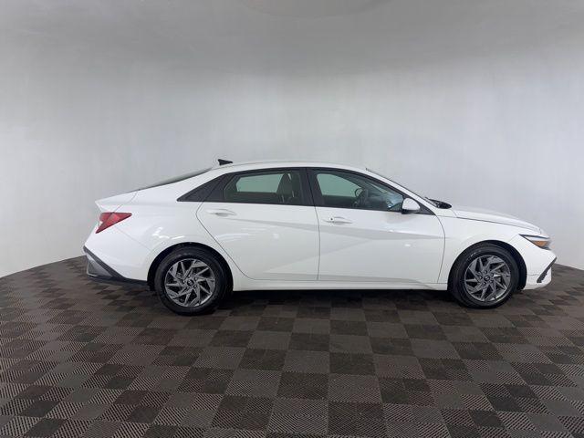 used 2024 Hyundai Elantra car, priced at $18,000