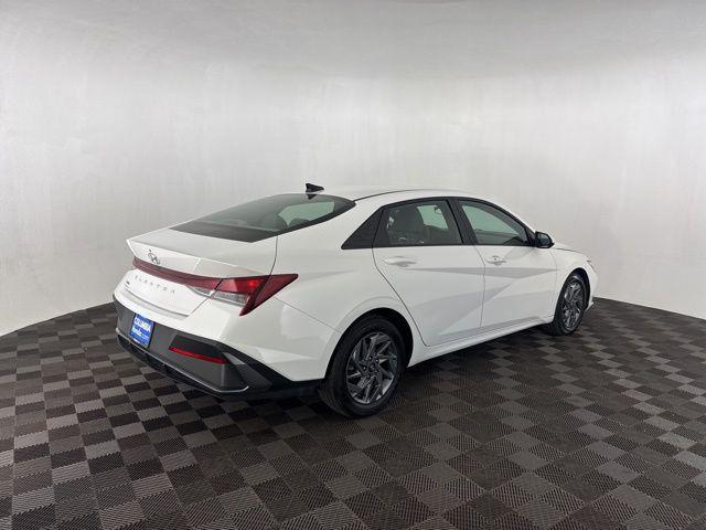 used 2024 Hyundai Elantra car, priced at $18,000