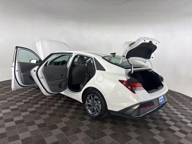 used 2024 Hyundai Elantra car, priced at $18,000