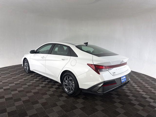 used 2024 Hyundai Elantra car, priced at $18,000