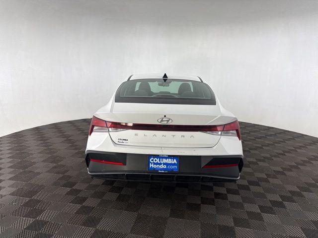 used 2024 Hyundai Elantra car, priced at $18,000