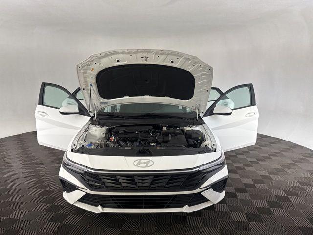 used 2024 Hyundai Elantra car, priced at $18,000