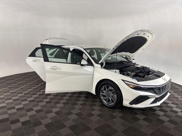 used 2024 Hyundai Elantra car, priced at $18,000