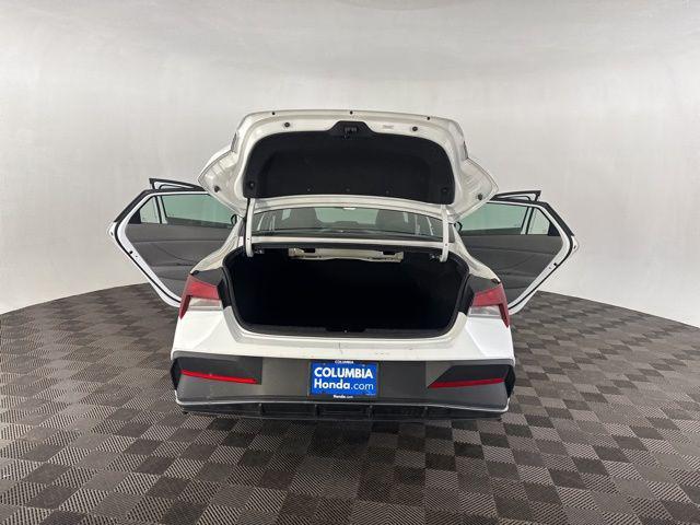 used 2024 Hyundai Elantra car, priced at $18,000