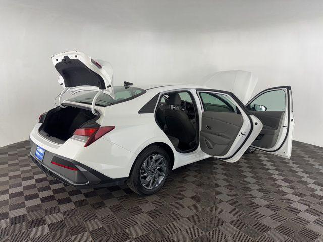 used 2024 Hyundai Elantra car, priced at $18,000