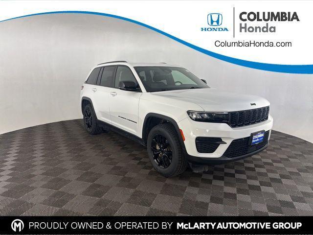used 2024 Jeep Grand Cherokee car, priced at $26,000