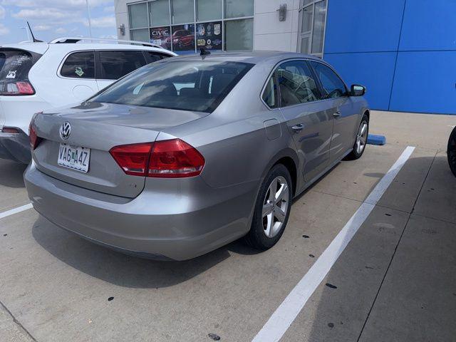 used 2013 Volkswagen Passat car, priced at $7,300