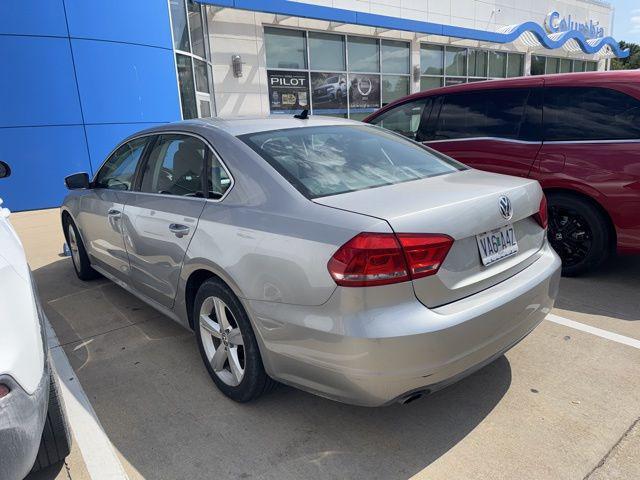 used 2013 Volkswagen Passat car, priced at $7,300